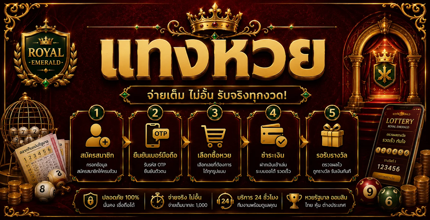 หวยออนไลน์ th2vip แทงหวยครบทุกประเภท