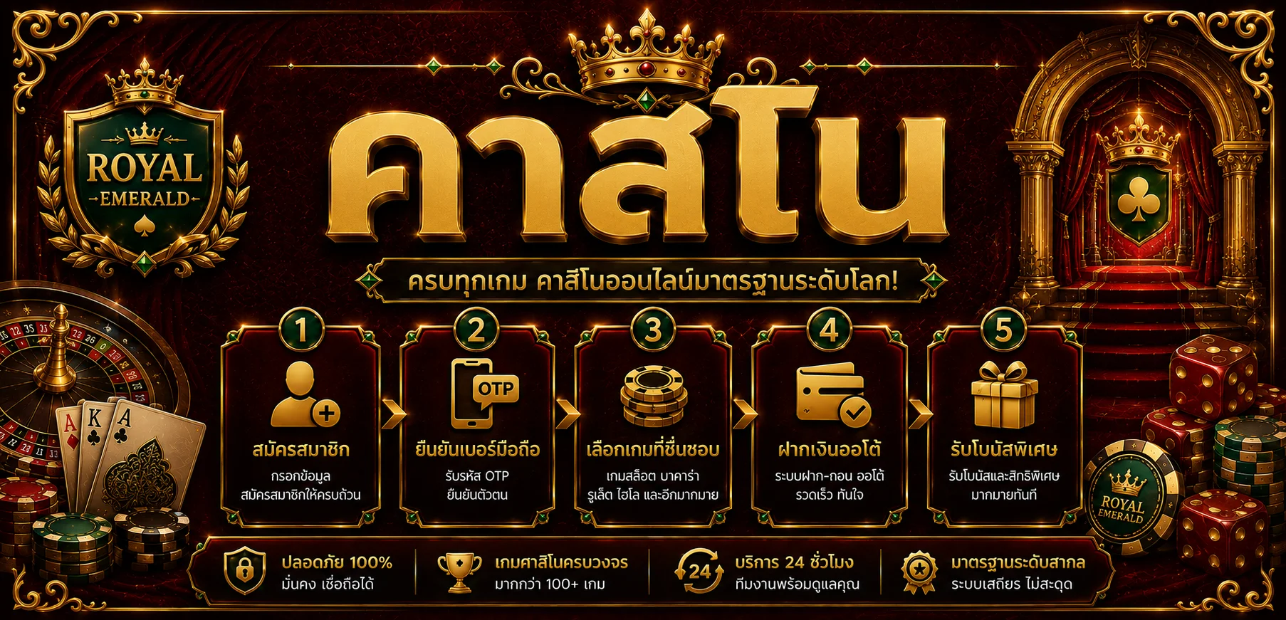 คาสิโนออนไลน์ th2vip บาคาร่าสดค่ายชั้นนำ